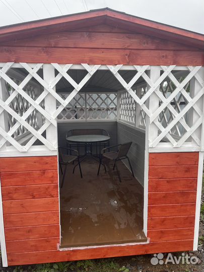 Беседка для дачи