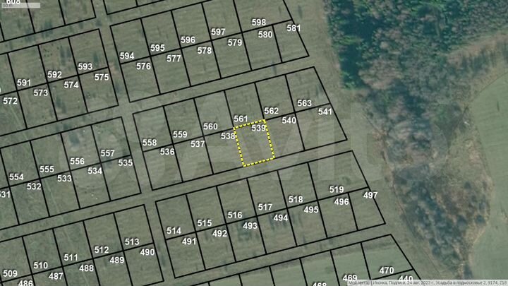 Участок 20 сот. (СНТ, ДНП)