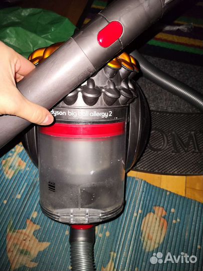 Пылесос Dyson Big Ball Allergy 2 идеальный