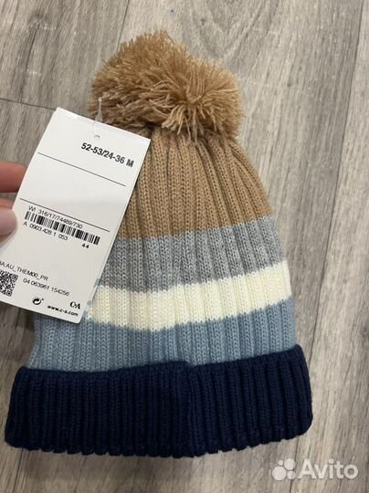 Шапка для мальчика 52