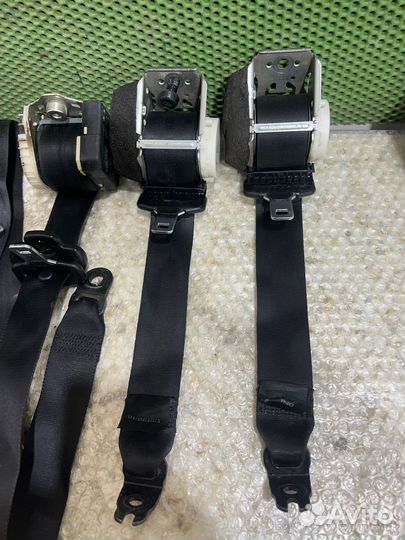 Комплект ремней безопасности Ford Focus 2