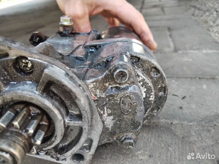 Стартер D4EA хендай туксон/Hyundai tucson 2л