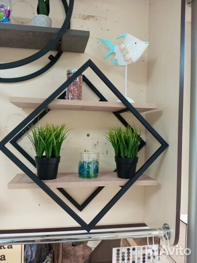 Полка настенная