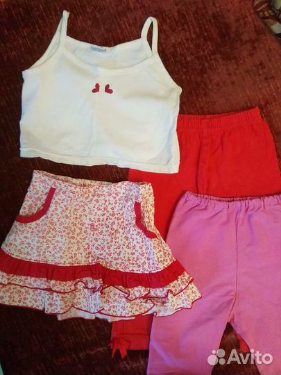 Пакет вещей, 12-24 мес