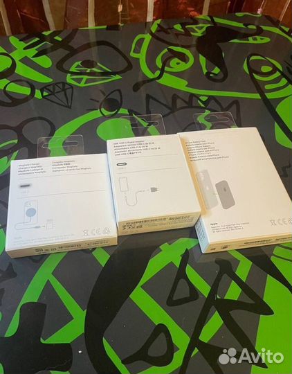 MagSafe комплект 3в1