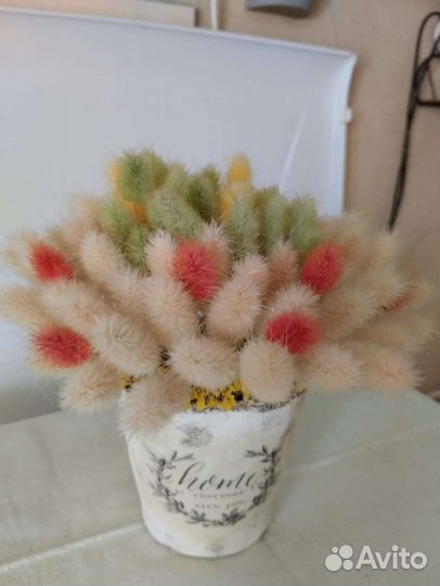 Композиция из сухоцветов