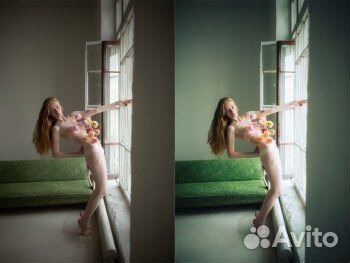 Пресеты lightroom Василий Сидоренко