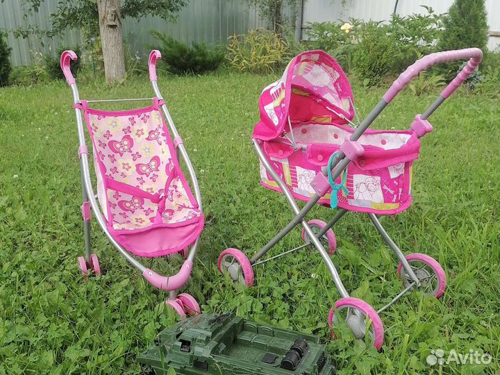 Коляска кукольная