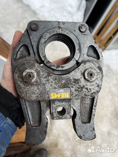 Пресс клещи rems