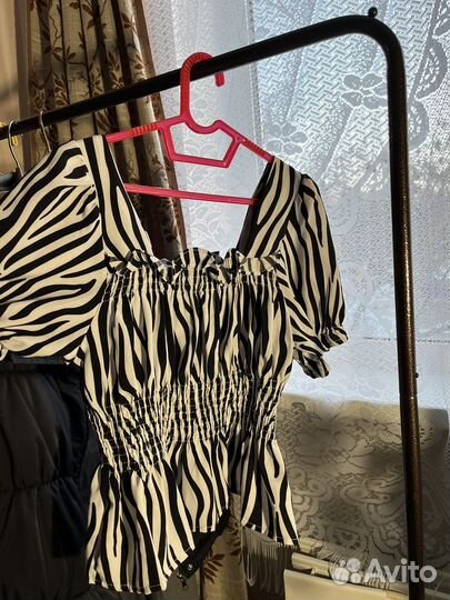 Блузка рубашка женская