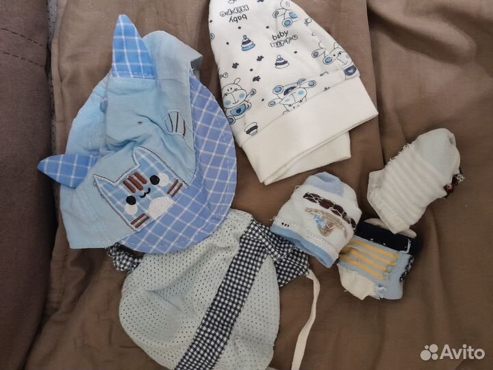 Ползунки и вещи от 0 до года