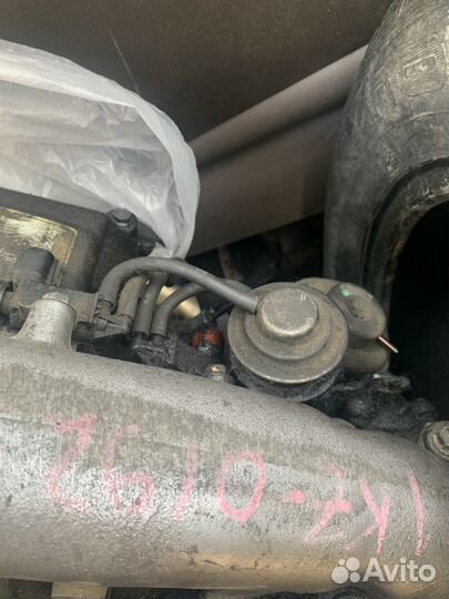 Двигатель 1 kz-te турбодизель3 л