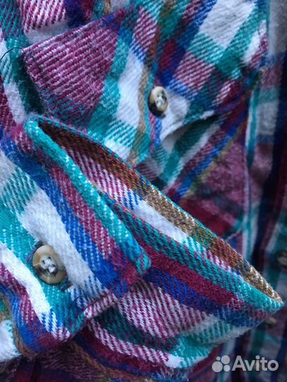 Винтажная рубашка Five Brother Made in USA (L)