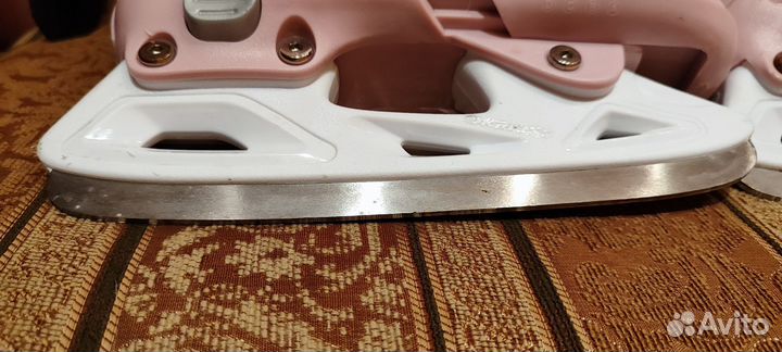 Коньки детские раздвижные 33 36