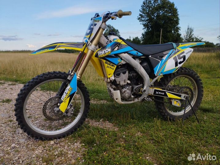 Сузуки рмз 250