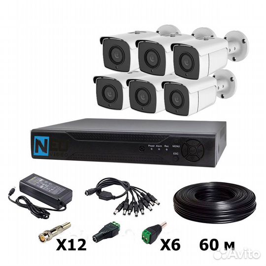 Беспроводное видеонаблюдение уличное готовые компл