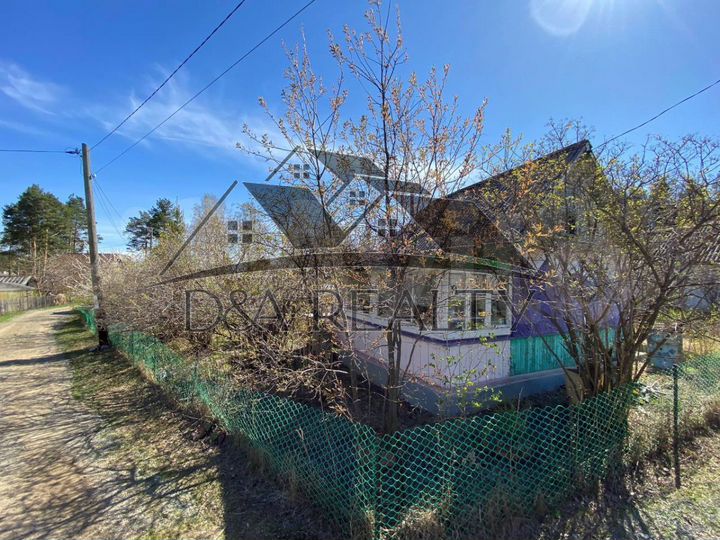 Дача 45 м² на участке 6 сот.