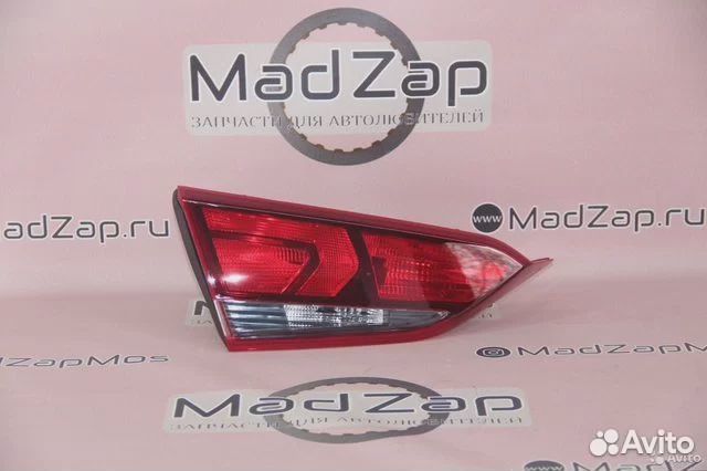 Фонарь левый внутренний в багаж Solaris 2 2017-20