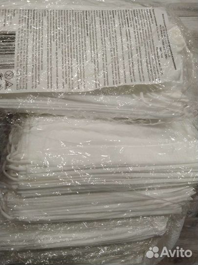 Маска одноразовая медицинская