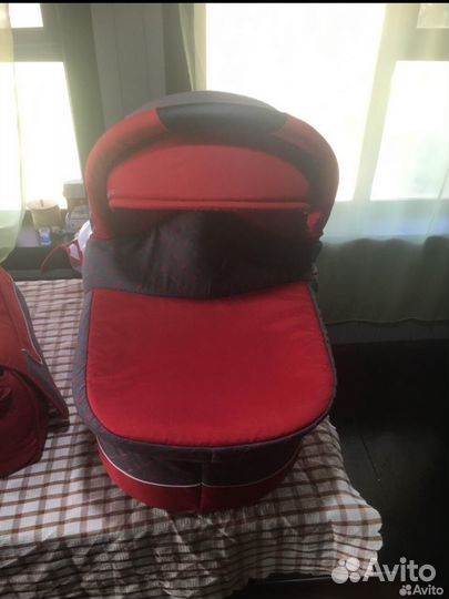 Коляска для двойни