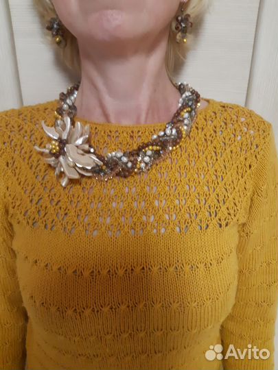 Продам шикарное колье