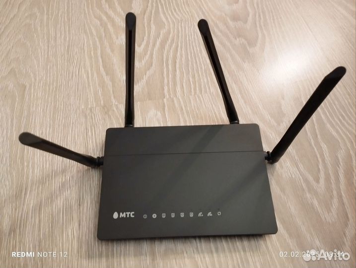 Wifi роутер 4g модем МТС