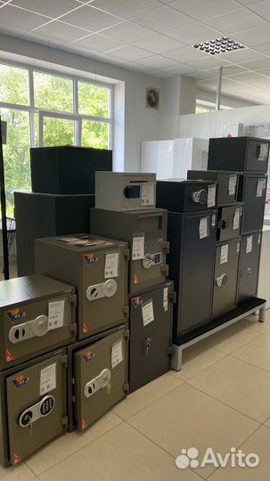 Сейфы для дома и офиса