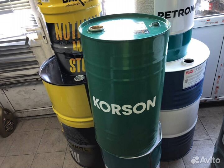 Пустая бочка из под масла