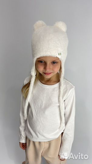 Шапка демисезонная детская