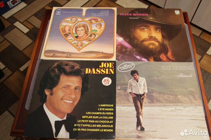 Joe Dassin demis roussos