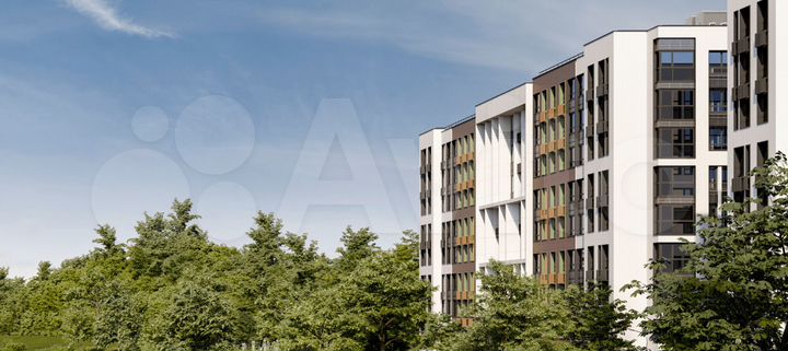 2-к. квартира, 61,6 м², 5/8 эт.