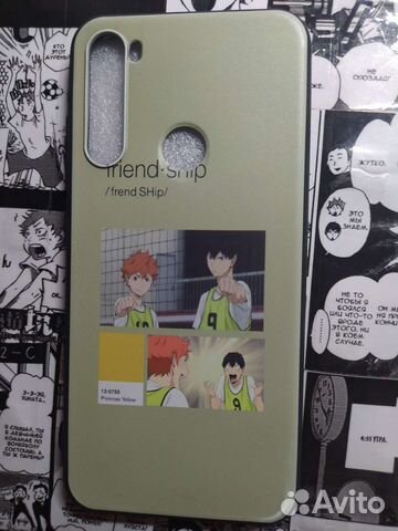 Чехол хайкью Xiaomi Redmi Note 8T