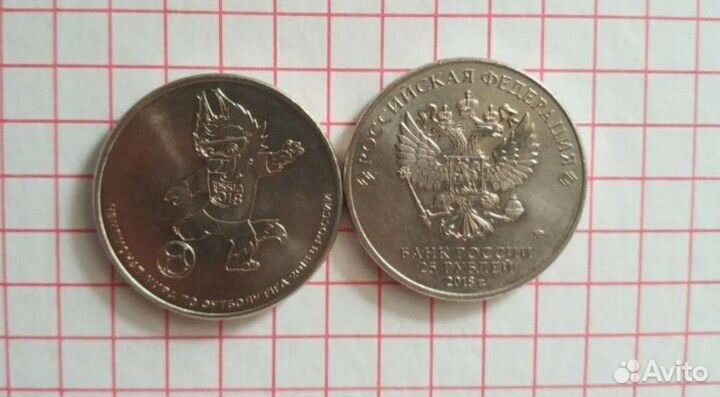 Купюра чемпионат мира по футболу 2018, Забивака