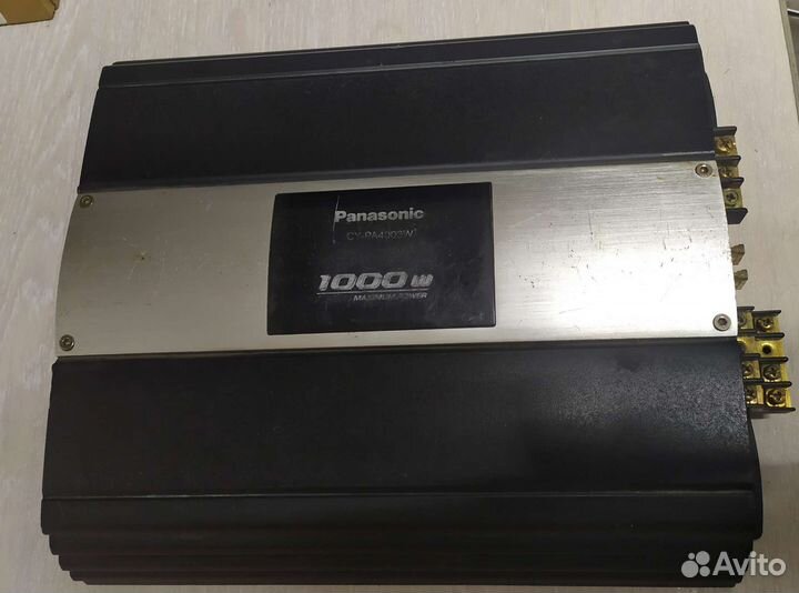 Автомобильный усилитель