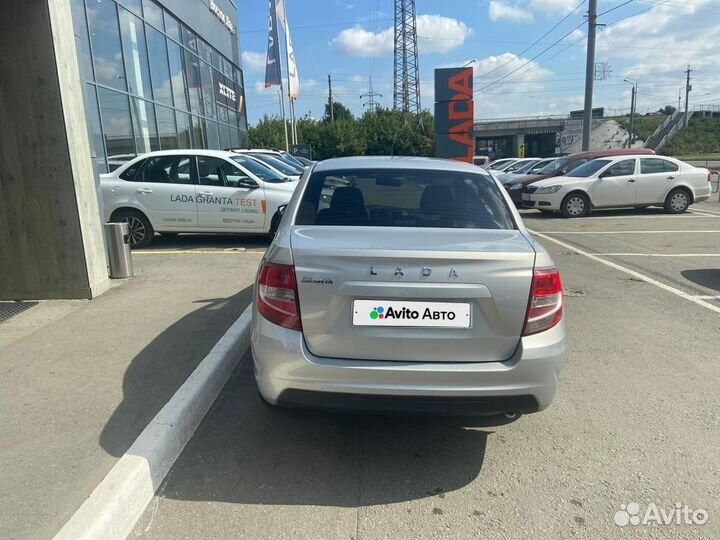 LADA Granta 1.6 МТ, 2019, 98 768 км