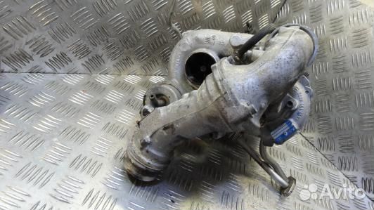 Турбина дизельная mercedes benz C-class W204 (6NI1