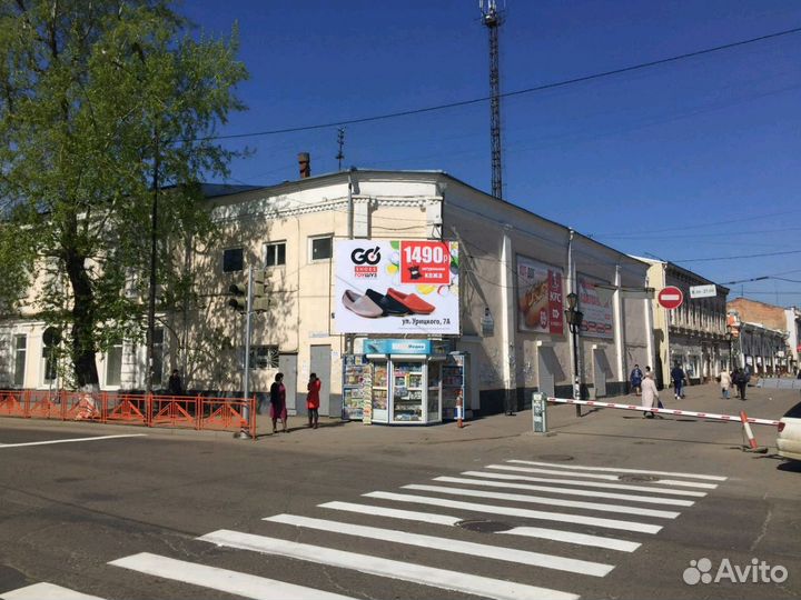 Печать баннеров от 85р кв.М