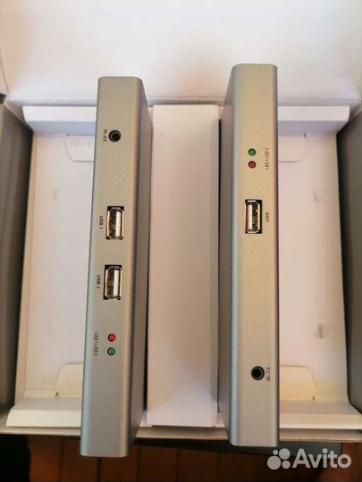 Активный приемопередатчик atis hdmi+USB