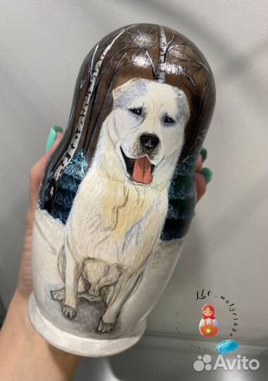 Матрешки на заказ