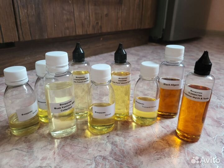 Отдушки для свечей, диффузоров, мыла