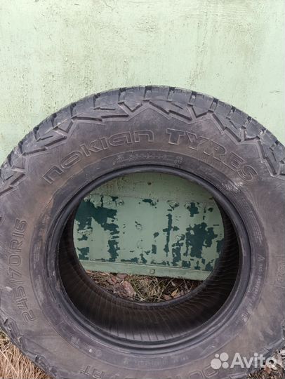 Nokian Tyres Outpost AT 245/70 R16
