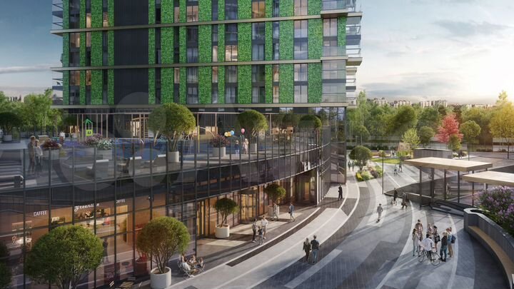 Апартаменты-студия, 26,2 м², 11/20 эт.