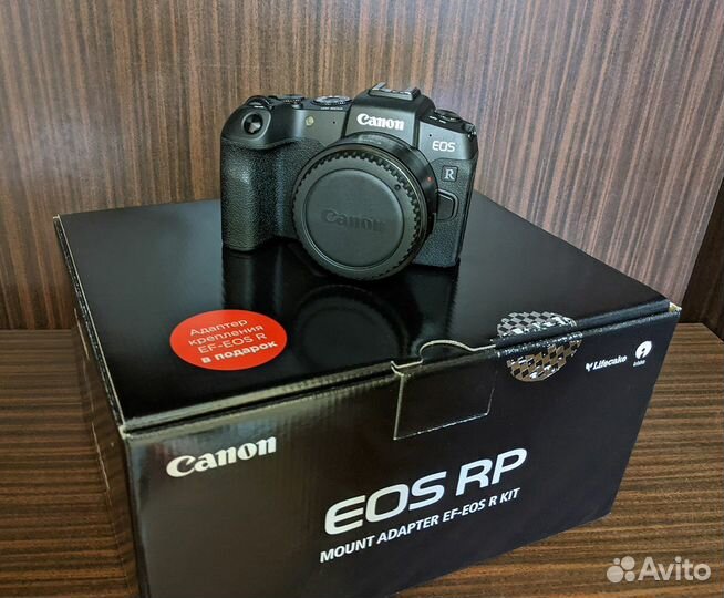 Canon eos rp body