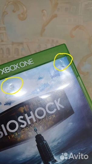 Xbox one Bioshock The Collection