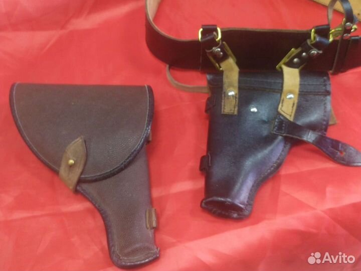 Ремень офицерский вмф с кобурой +