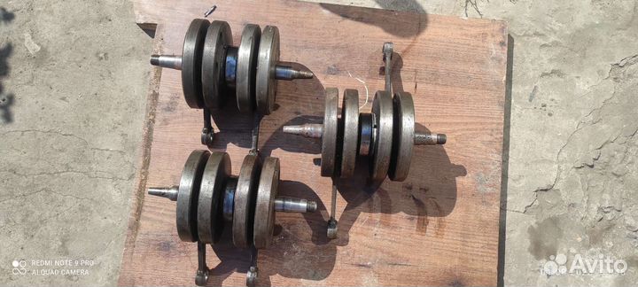 Ява, чезет, jawa коленвал