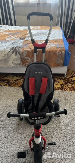 Детский трехколесный велосипед