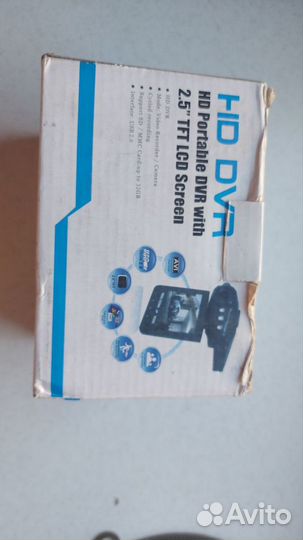 Видеорегистратор HD portable DVR With 2,5 TFT LCD