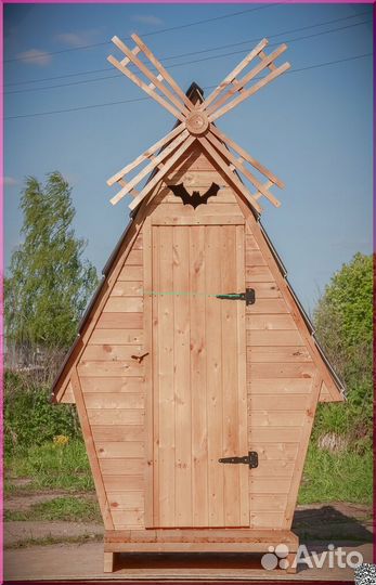 Дачный туалет JWL458