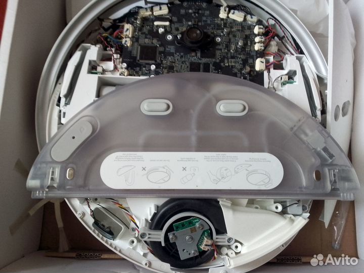 Xiaomi mi robot vacuum mop 2 stytj03ZHM разбор